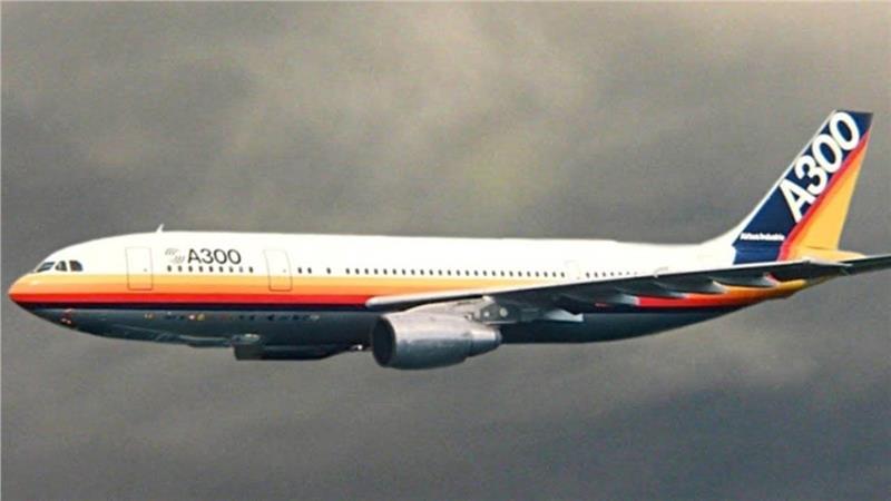 May bay Airbus A300 