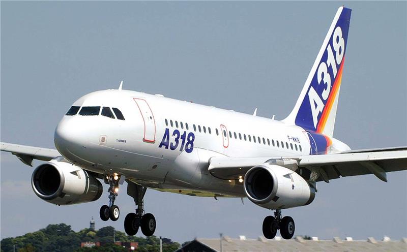 Máy bay Airbus A318