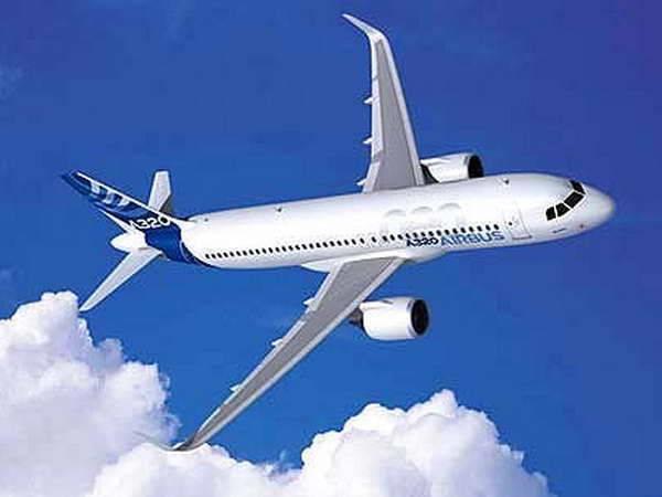 May bay Airbus A320 