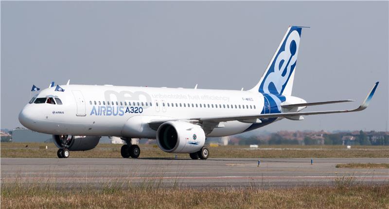 May bay Airbus A320neo 