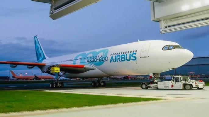 May bay Airbus A330neo 
