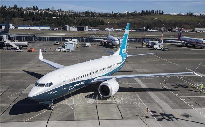 May bay Boeing 737MAX