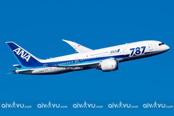All Nippon Airways fleet