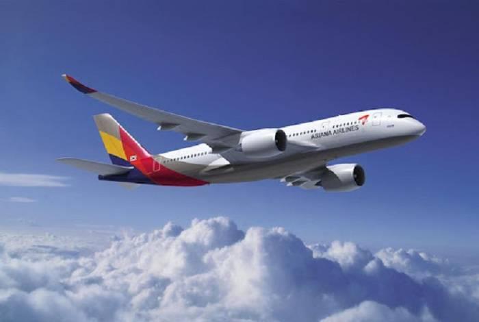Asiana Airlines flight