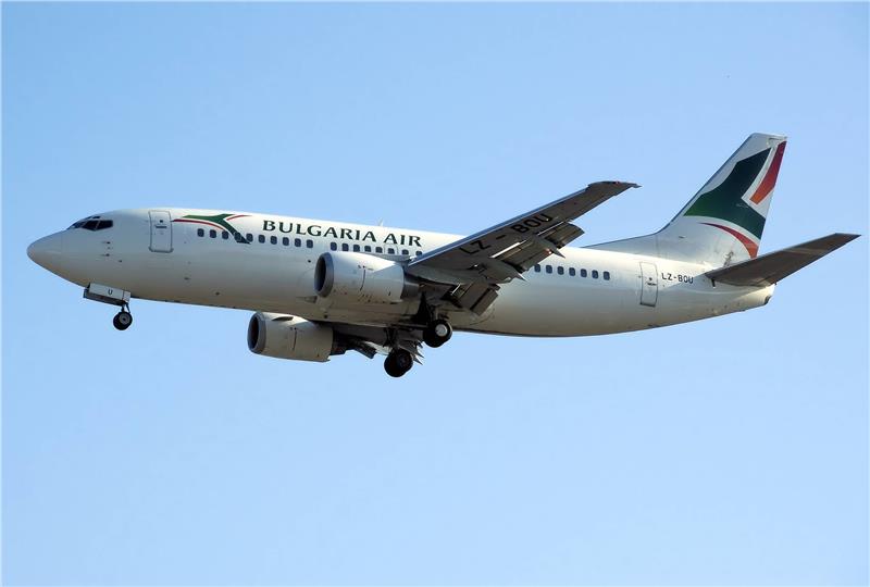 Hãng hàng không Bulgaria Air  Hãng hàng không Bulgaria Air
