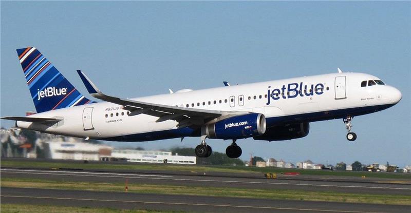 Hãng hàng không Jetblue Airways  Hãng hàng không Jetblue Airways