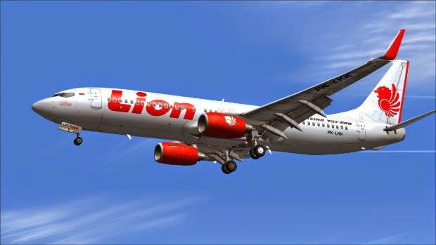 Thai Lion Air aircraft
