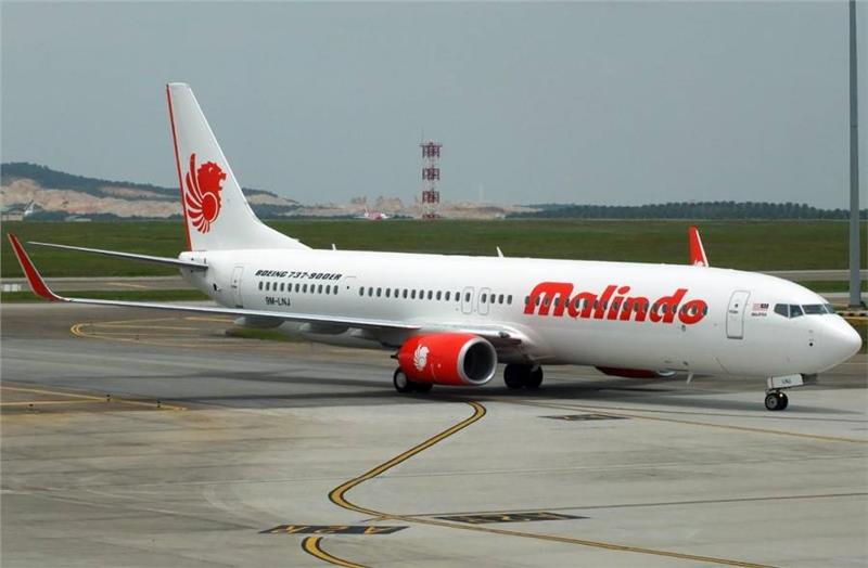 Malindo Air aircraft