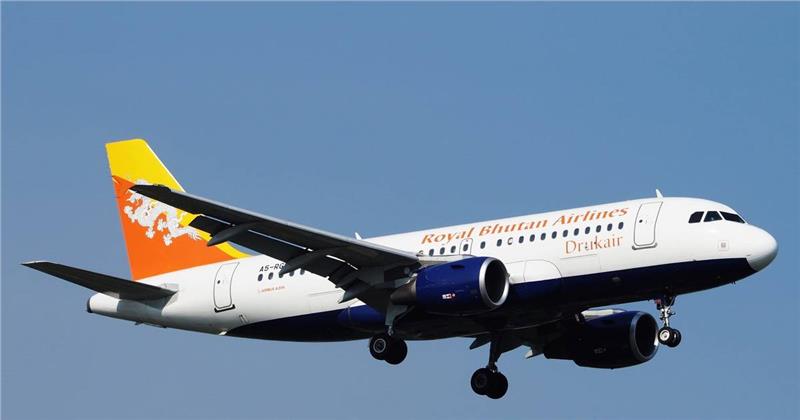 Hãng hàng không Royal Bhutan Airlines  Hãng hàng không Royal Bhutan Airlines
