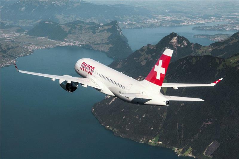 Swiss International Air Lines Airbus A319-100 Swiss International