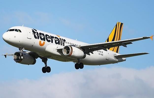 Tiger Airway aircraft