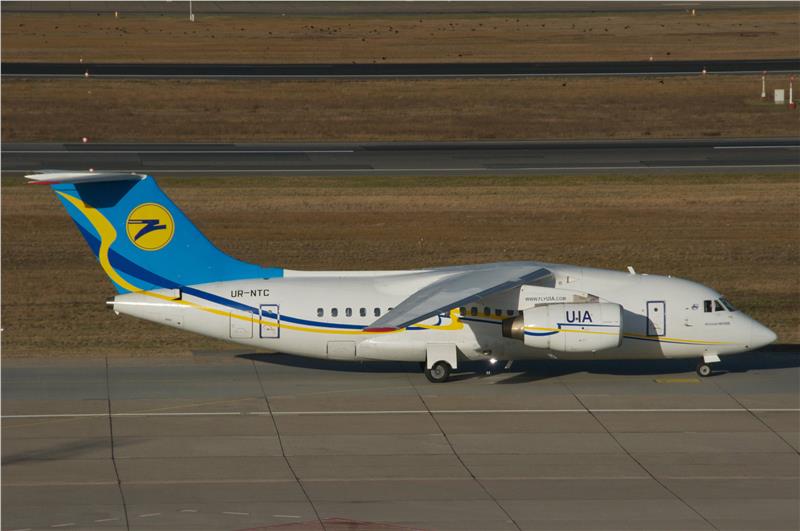 Ukraine International Airlines 