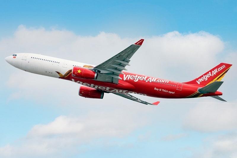 Đội bay của Vietjet Air tại Sân bay Tân Sơn Nhất Vietjet Air