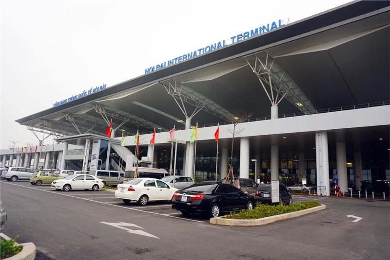 Noi Bai international airport 