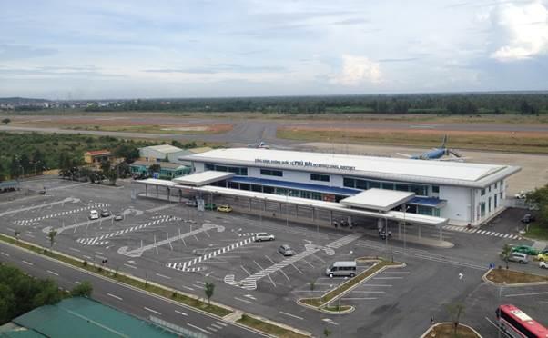 Phu Bai airport 