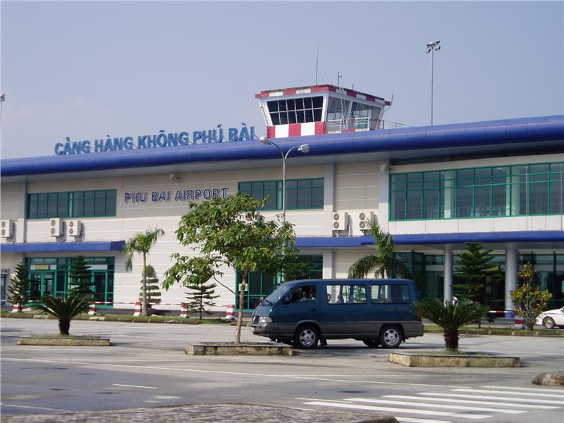 Phu Bai International Airport - Hue 