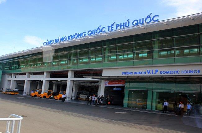Phu Quoc international airport 