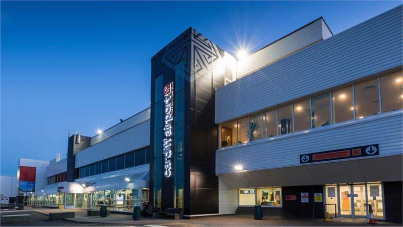 Sân bay quốc tế Cardiff 