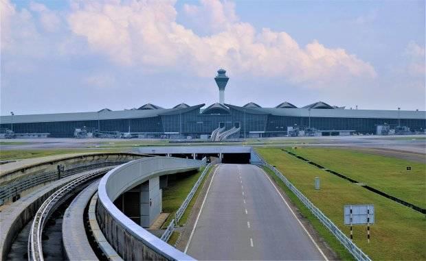 Phối cảnh sân bay quốc tế Kuala Lumpur