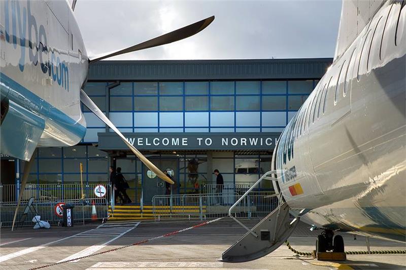 Sân bay quốc tế Norwich