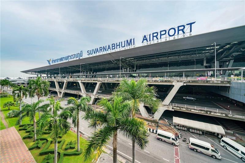 Sân bay quốc tế Suvarnabhumi 