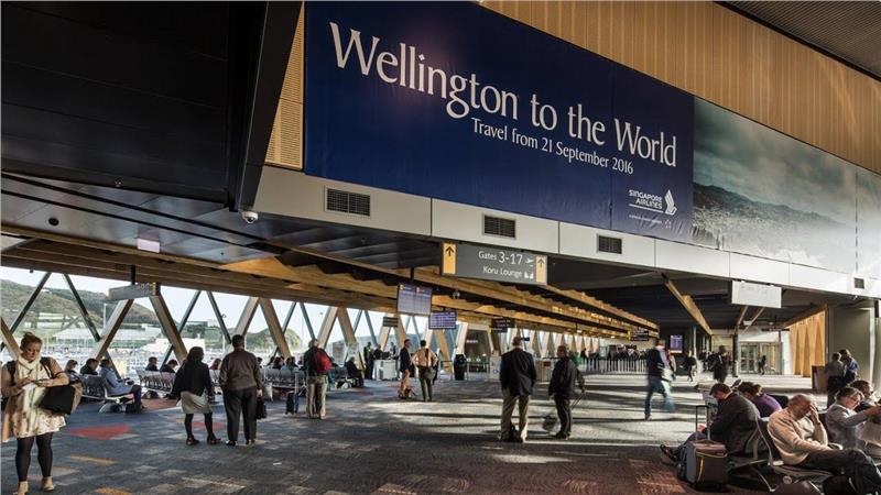 Sân bay quốc tế Wellington Sân bay quốc tế Wellington