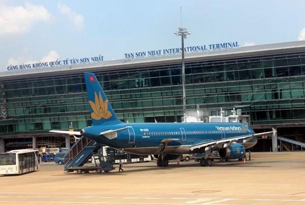 Tan Son Nhat international airport 