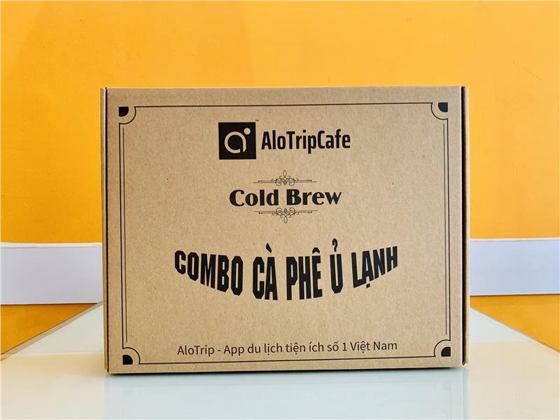 Combo Cold Brew A cà phê ủ lạnh tại nhà