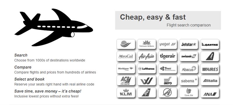 Deep discount on flight booking at AloTrip.com