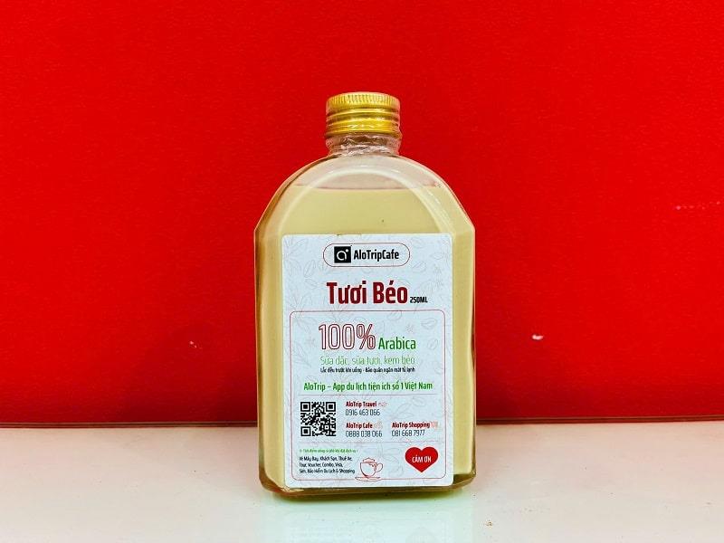 Tươi Béo Đóng Chai 250ml