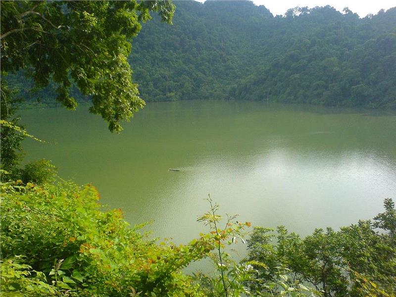 Ba Be Lake in Bac Kan