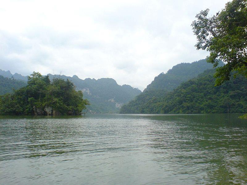 Ba Be Lake in Bac Kan province