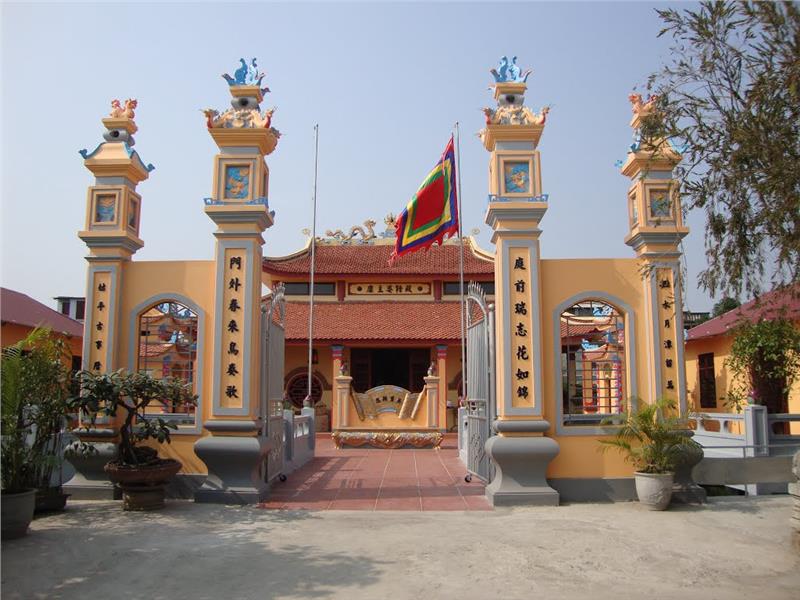 Lam Temple in Bac Ninh