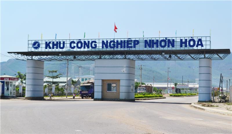 Nhon Hoa Industrial Park in Binh Dinh