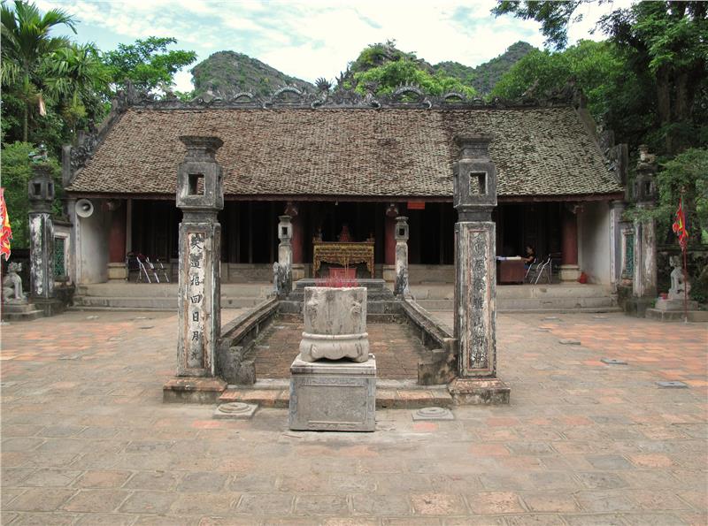 Dinh Tien Hoang temple in Binh Dinh