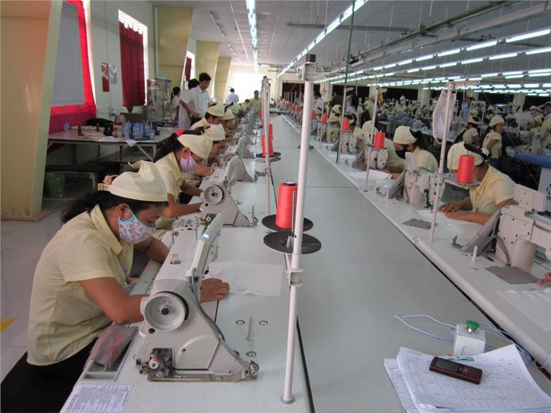 Textile industry in Binh Thuan