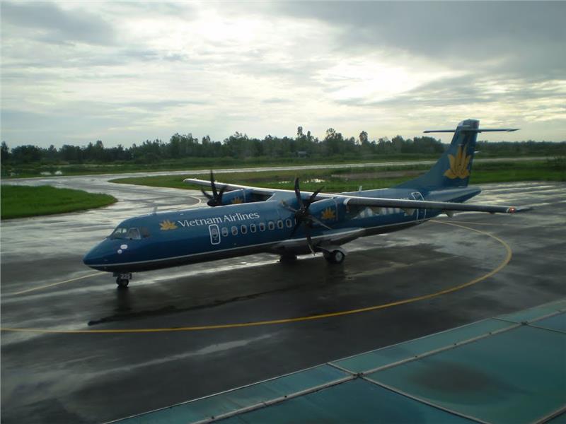 Vietnam Airlines Ca Mau airport