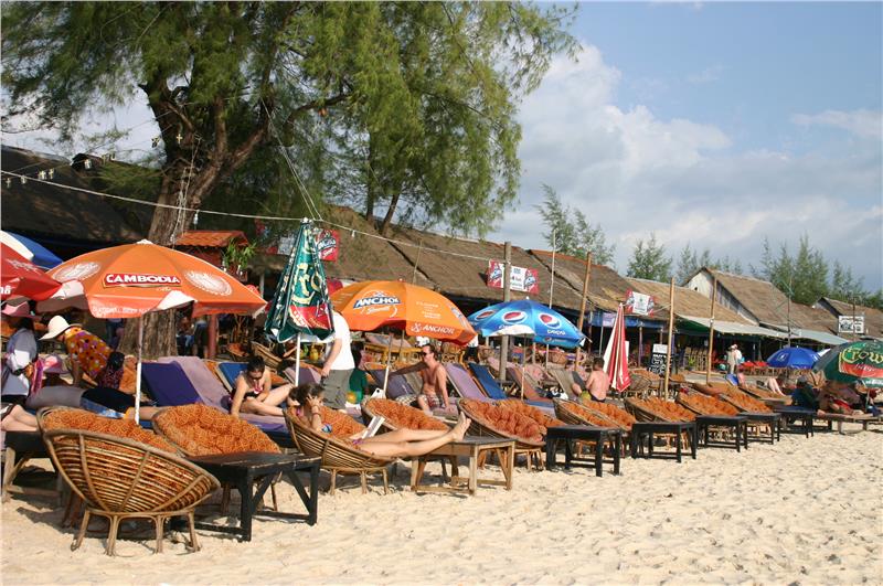 Beach in Sihanoukville