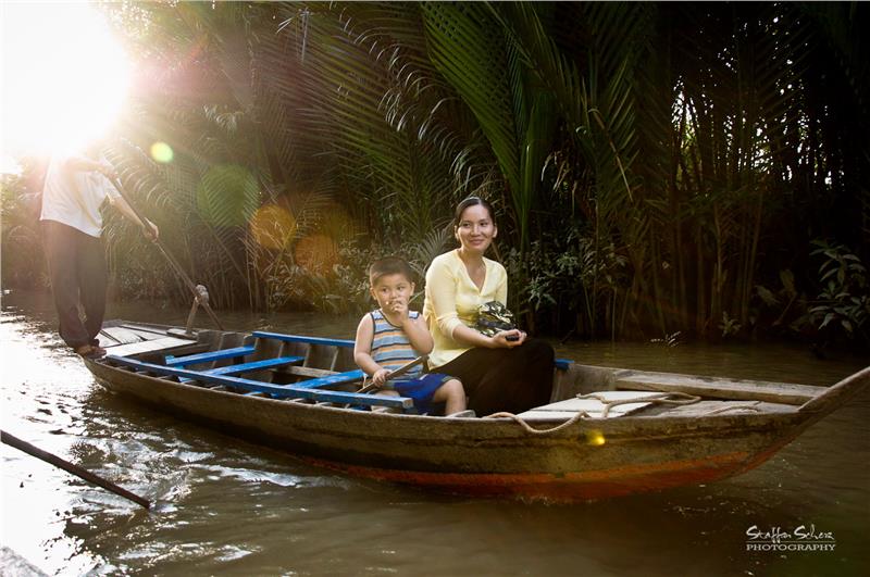 Life in the Mekong Delta