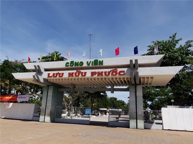 Luu Huu Phuoc Park in Can Tho