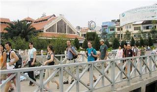 Can Tho offers free Wi-Fi in Ninh Kieu Pier