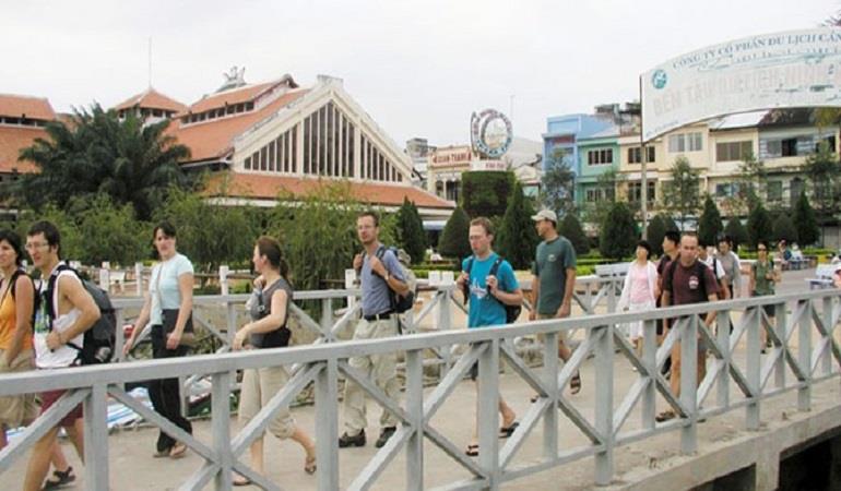 Can Tho offers free Wi-Fi in Ninh Kieu Pier
