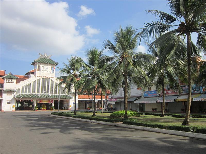 Can Tho Market in Ninh Kieu