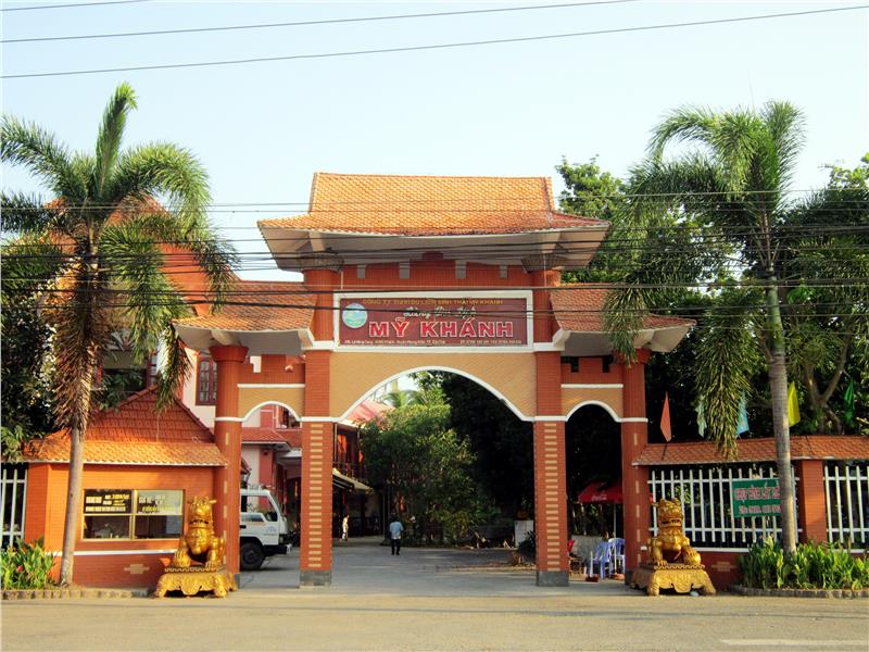 My Khanh tourist village in Can Tho