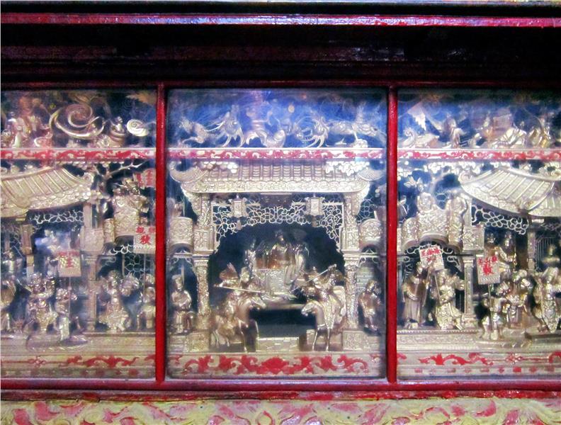 Inside Ong Pagoda -  Can Tho