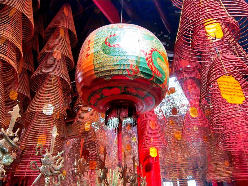 Inside Ong Pagoda -  Can Tho