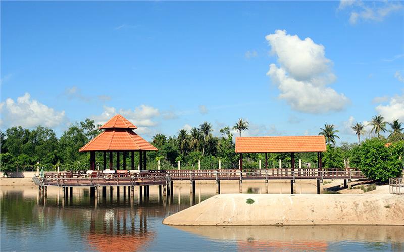 Phu Sa Ecological Tourist Area in Can Tho