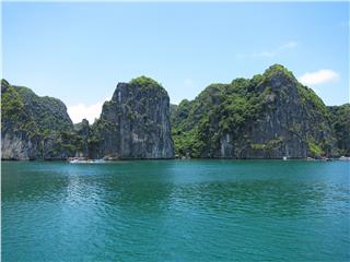 Cat Ba where sea and forest meet