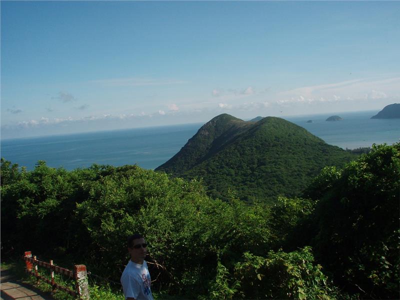 A corner of Con Dao Island