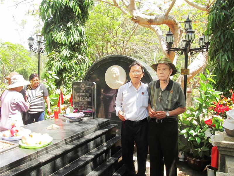 Hang Duong Cemetery in Con Dao